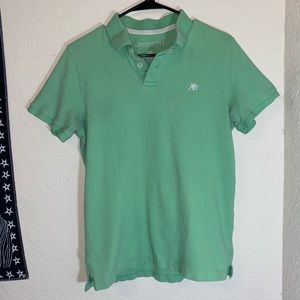 New Green Aeropostale Collared Mens Shirt